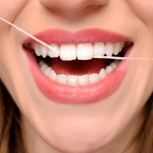 Flossing tips for a brighter smile